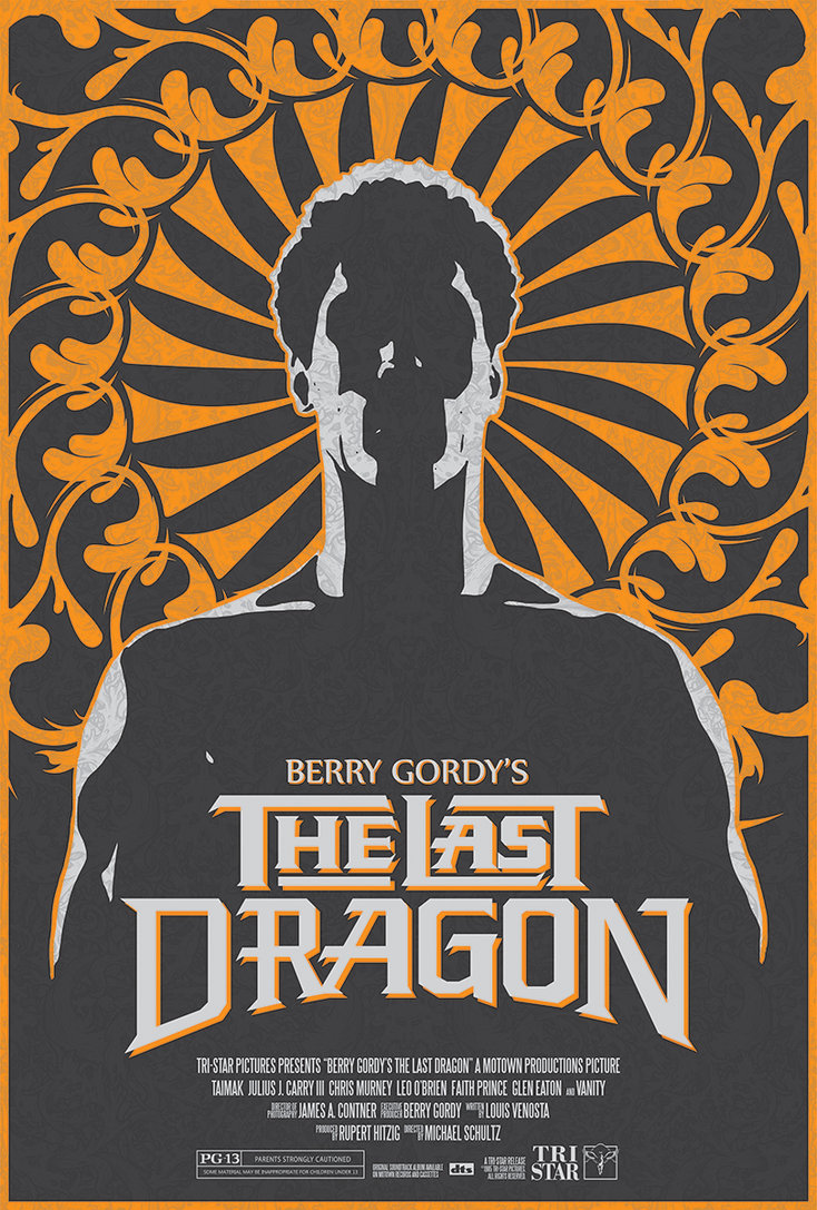 Sho'nuff, Bruce Leroy & The Last Dragon Fan Artwork Part II | The Last