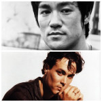 Bruce Lee & Brandon Lee