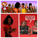 Matt Hennen Great Last Dragon artwork gets featured on thelastdragontribute.com