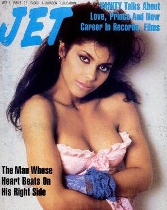 Image result for vanity jet magazine 1986
