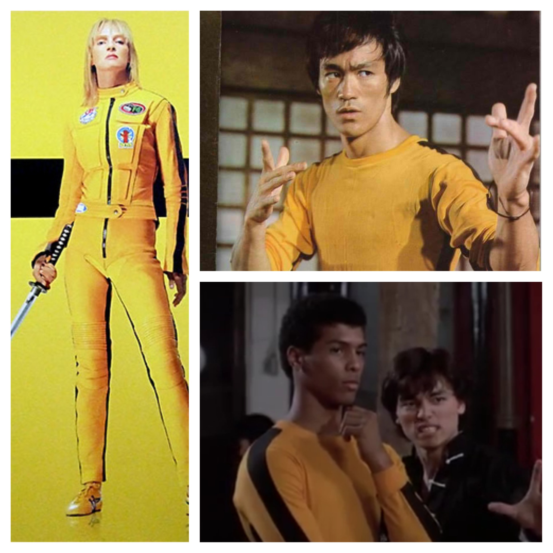 jet li yellow jumpsuit
