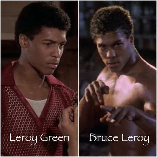 Leroy Green or Bruce Leroy? Which Leroy Are YOU? | #IAMTHEMASTER | The Last  Dragon Tribute